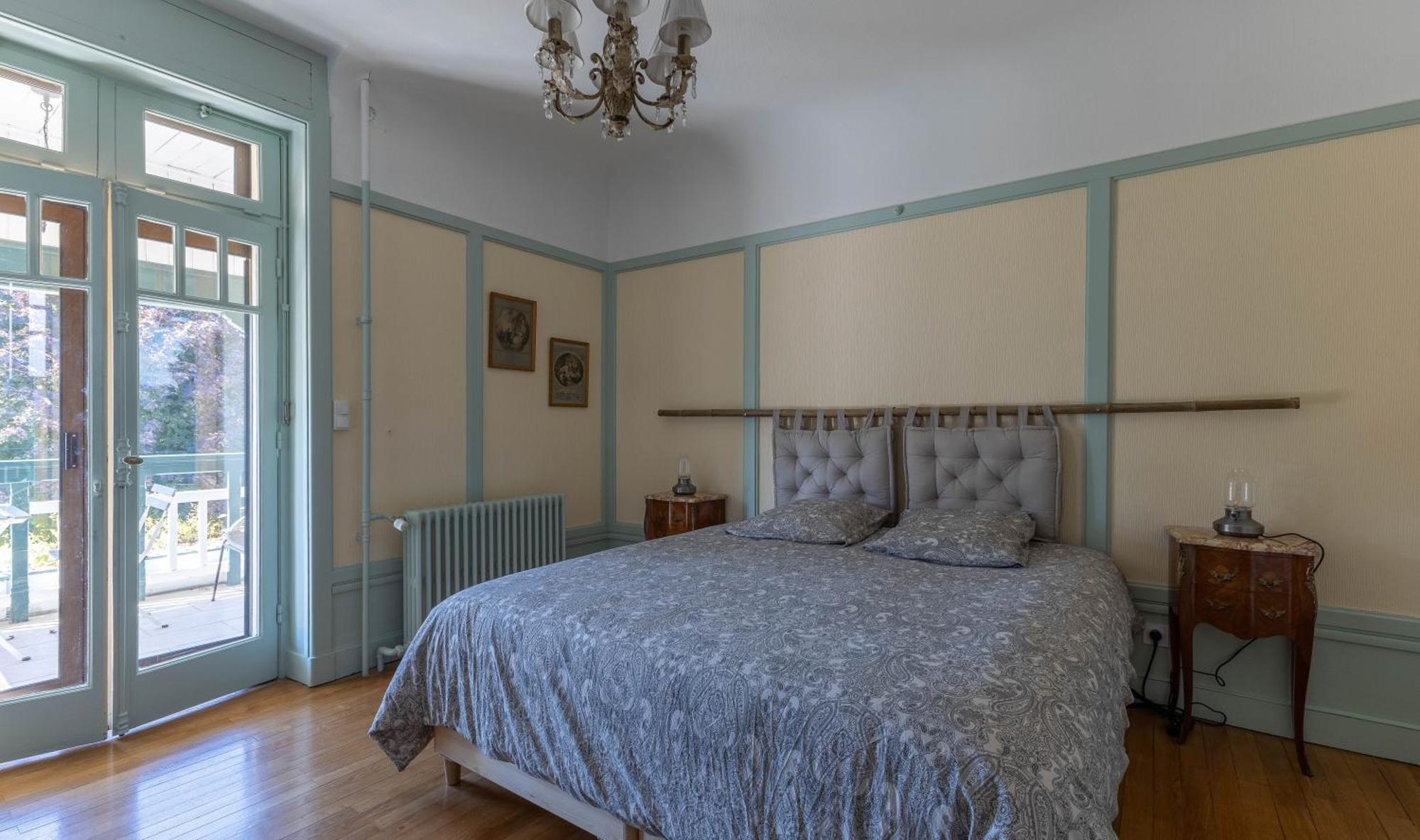 Ma Tranquillite Hotell Courpiere Eksteriør bilde