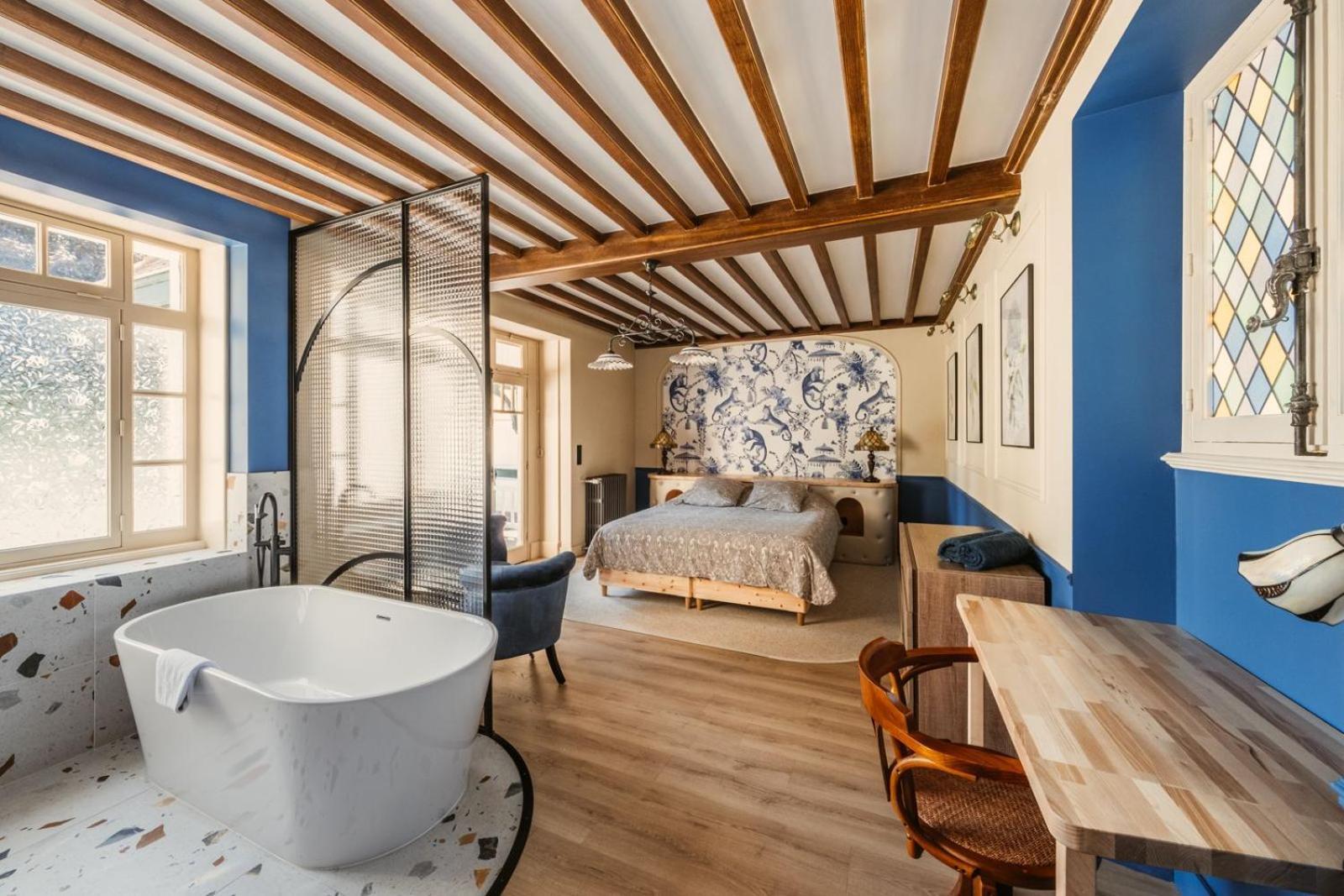 Ma Tranquillite Hotell Courpiere Eksteriør bilde