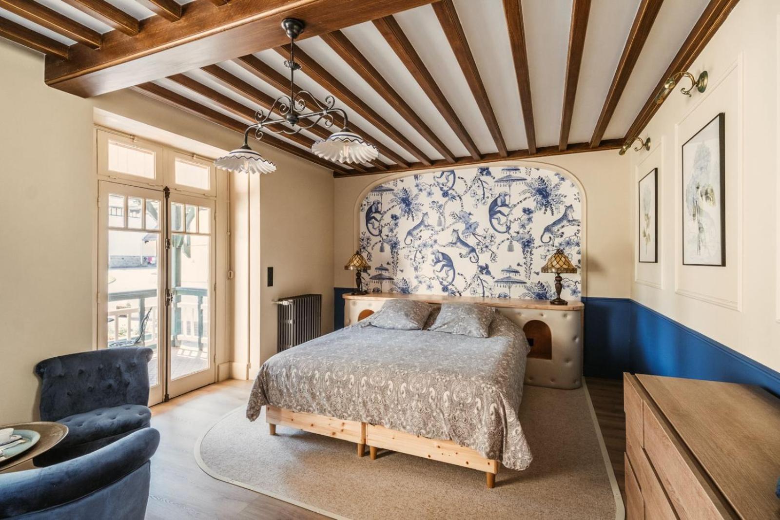 Ma Tranquillite Hotell Courpiere Eksteriør bilde